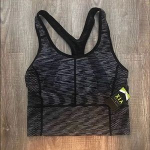 Longline sports bra